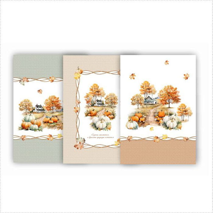 Набор Set-3 полотенец "Терра"