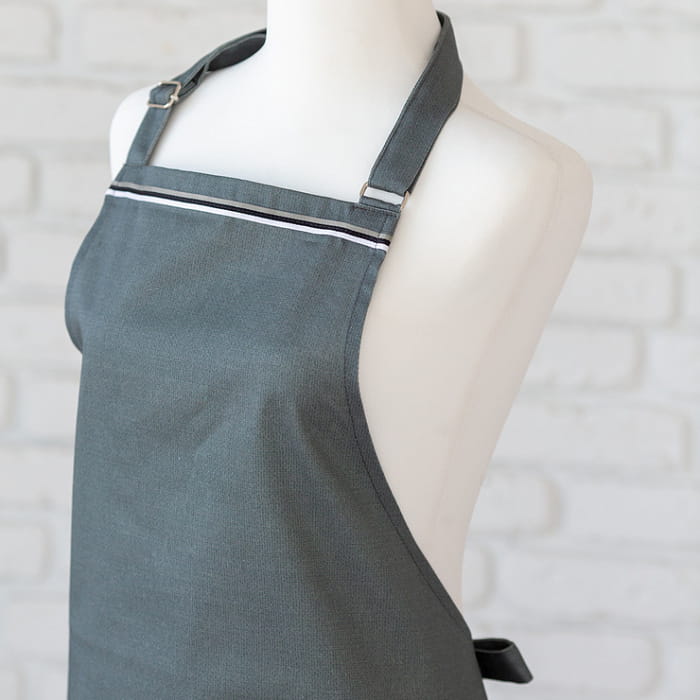 Фартук "Шеф серый"