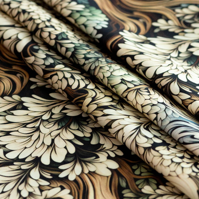 Семейный комплект постельного белья "Дафна" maxi дуэт