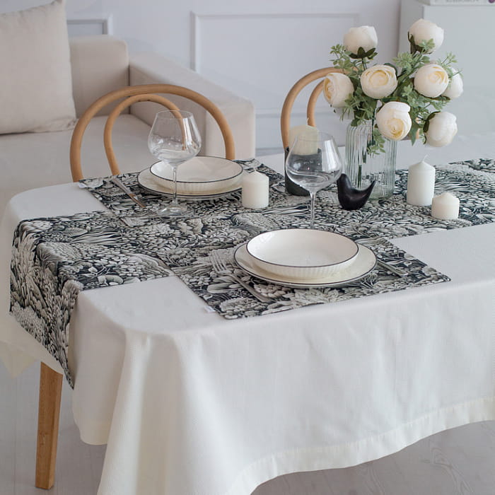 Набор  плейсматов "Вивьен"