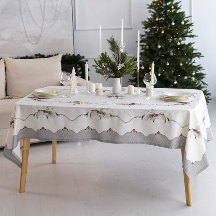 Скатерть 165х300 см "Стоун"