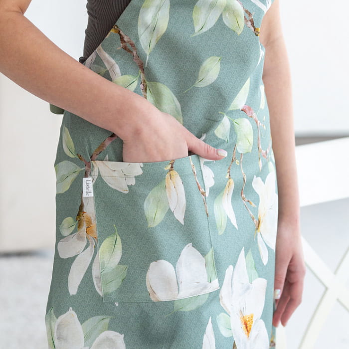 Фартук "Магнолия" модель "Слот"