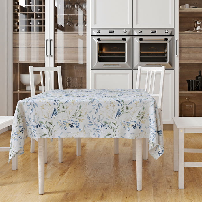 Скатерть 145х145 см "Блюз"