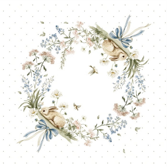 Салфетка "Аркадия венок", 1 шт