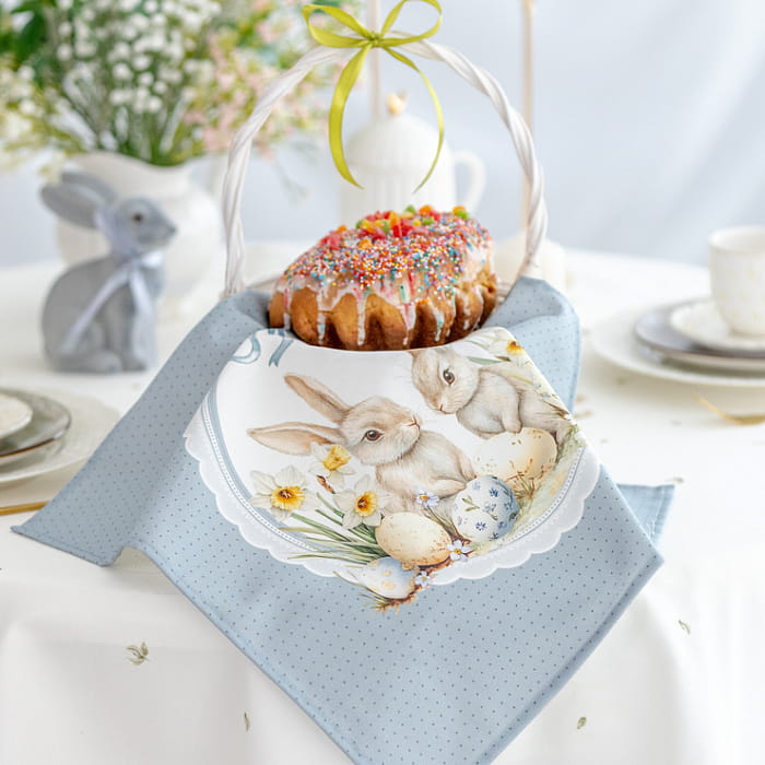 Салфетка "Линсен зайки", 1 шт