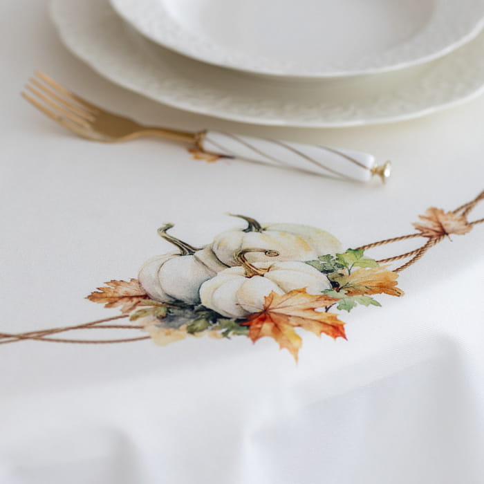 Скатерть овальная 170х250 см "Терра"