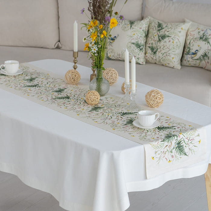 Дорожка 40х180 см "Купалинка" декоративная