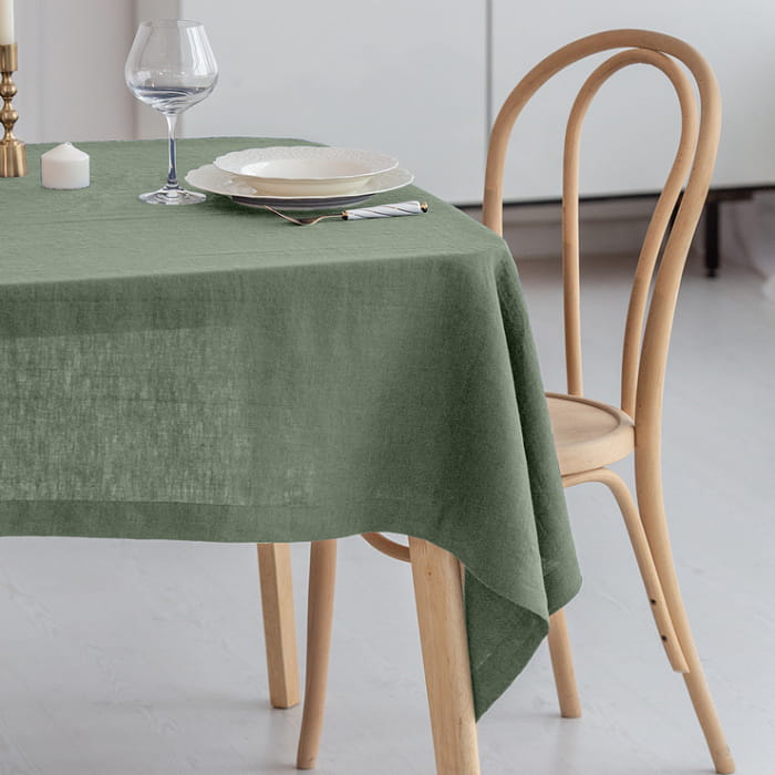 Скатерть 135х220 см цвет "Олива"