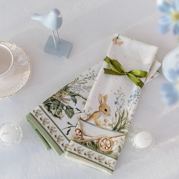 Набор Set-2 полотенец "Аркадия" 