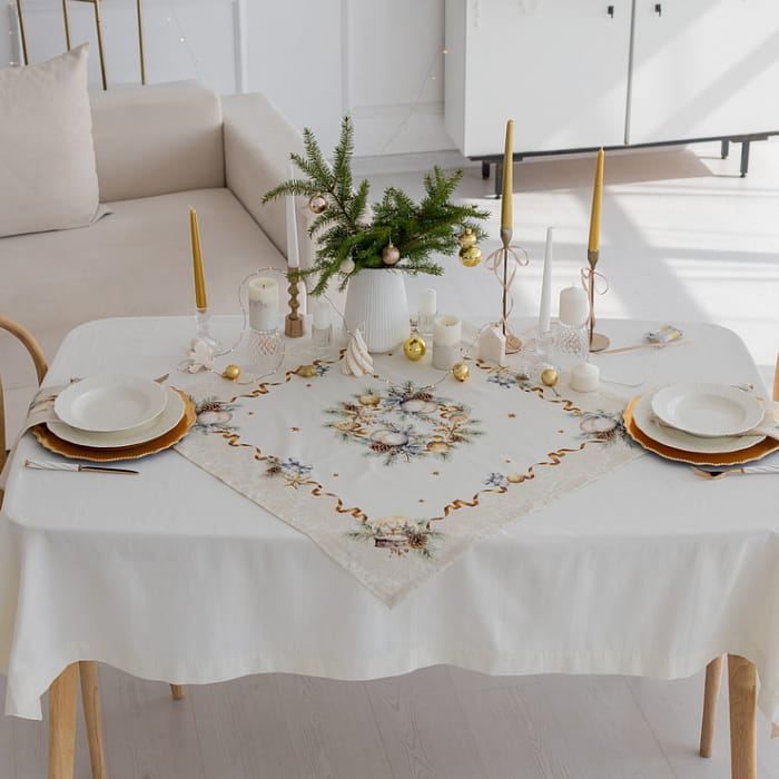 Салфетка-наперон 80х80 см "Полонез"