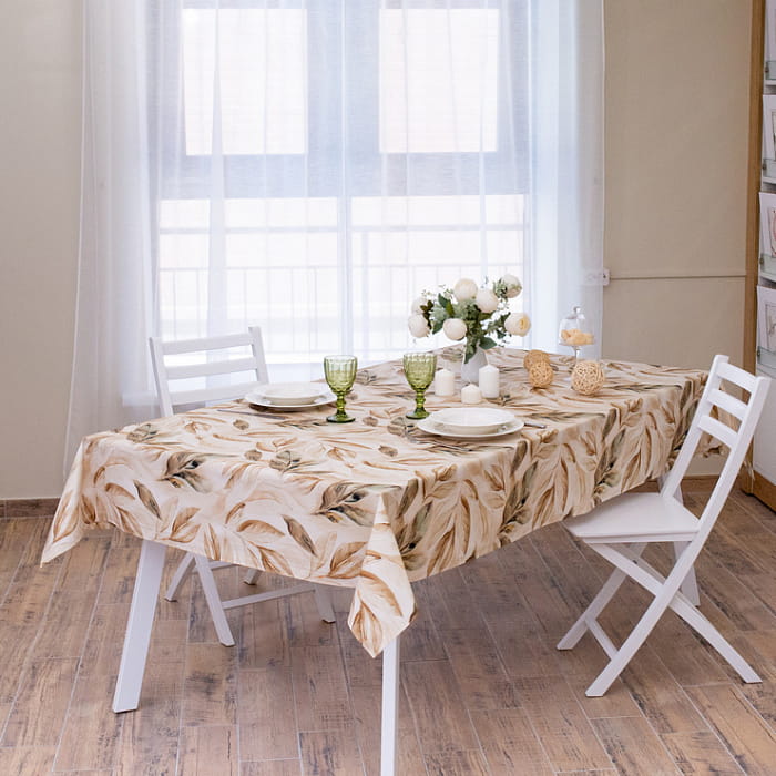 Скатерть 145х250 см "Флоренс"
