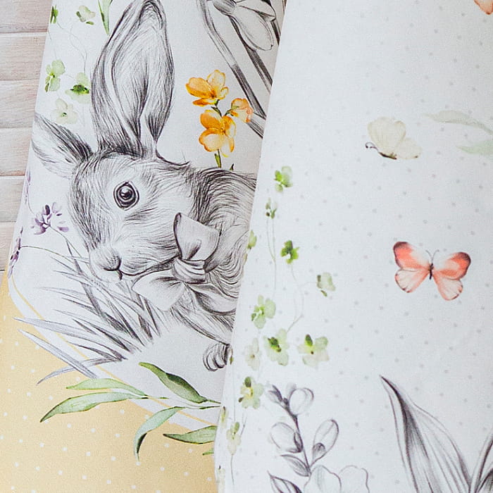 Набор Set-3 полотенец "Соната" цветочные