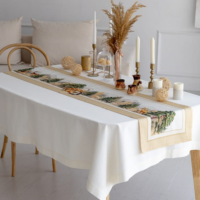 Дорожка 40х145 см "Дубрава" декоративная