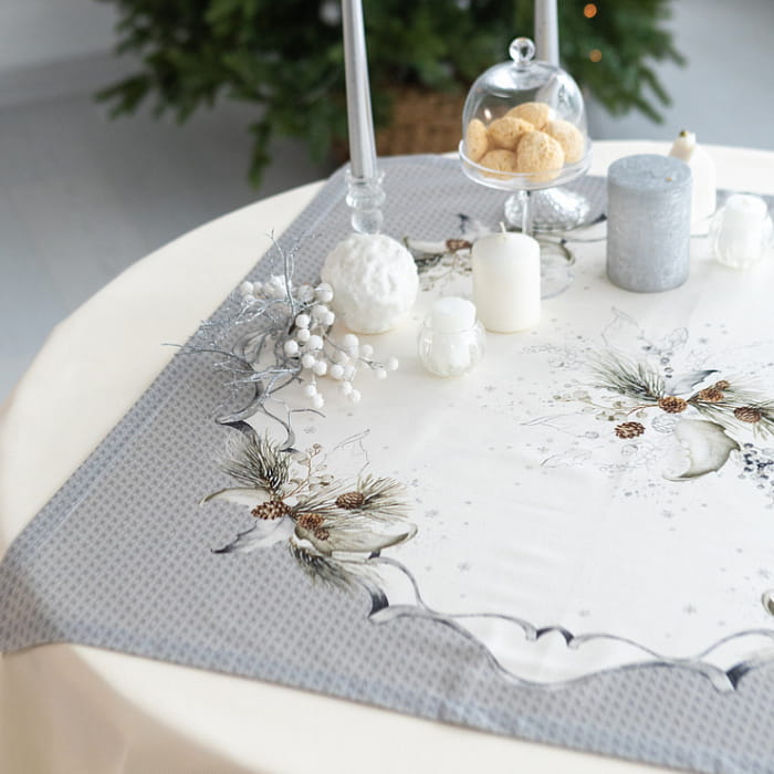 Салфетка-наперон 80х80 см "Стоун"