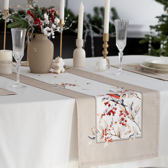 Дорожка 40х225 см "Пернатые истории" декоративная