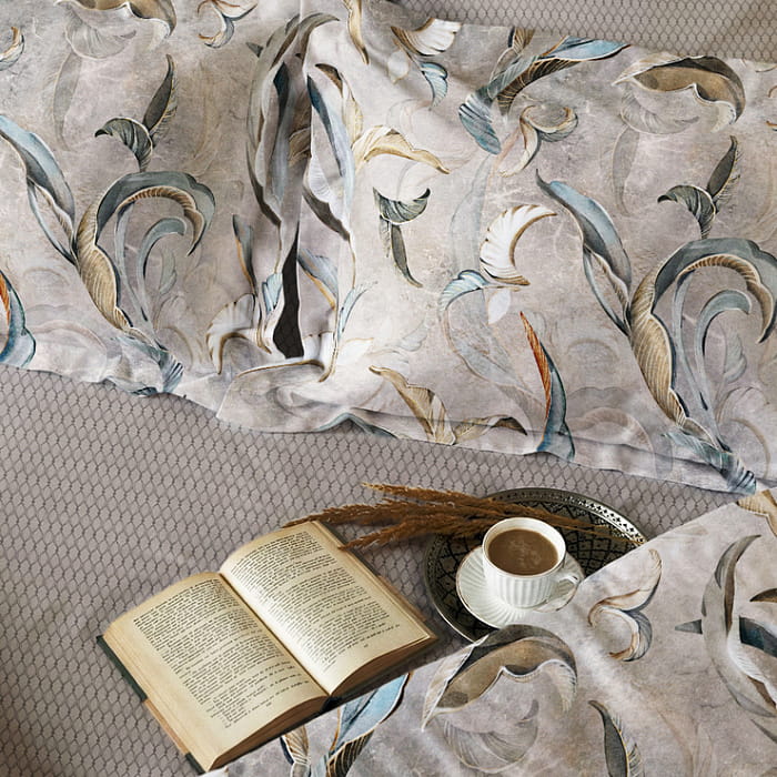 Евро комплект постельного белья "Айрис" maxi