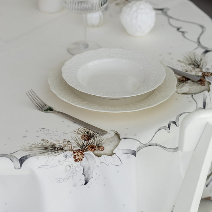 Скатерть 120х145 см "Стоун"