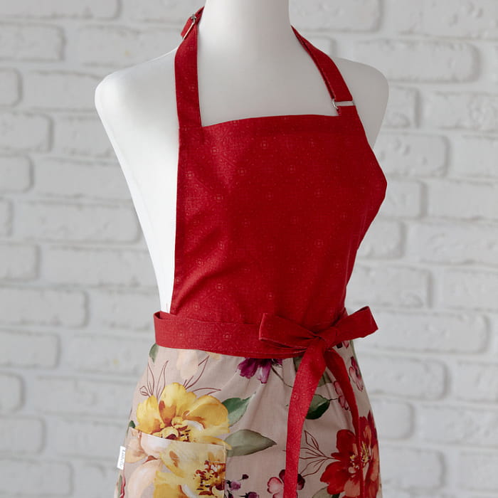 Фартук "Вернисаж" модель Английский