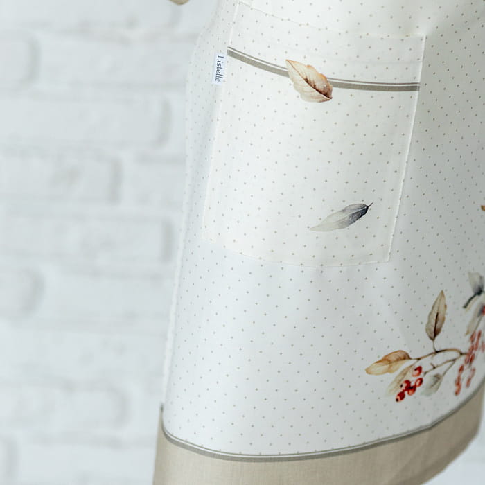 Фартук "Пернатые истории" модель "Слот"