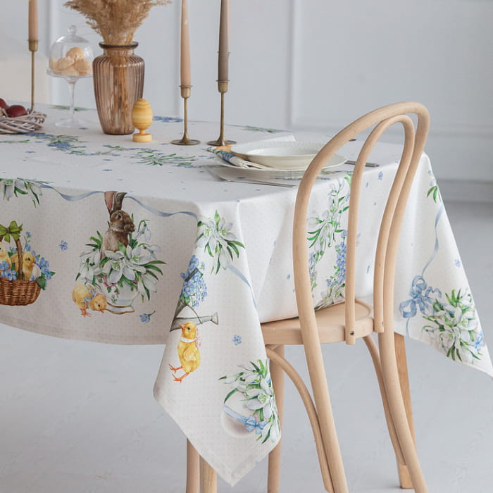 Скатерть 145х145 см "Ретро"