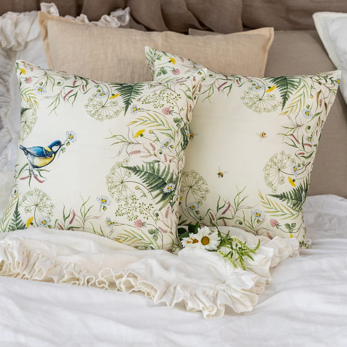 Декоративная наволочка "Купалинка" рамка