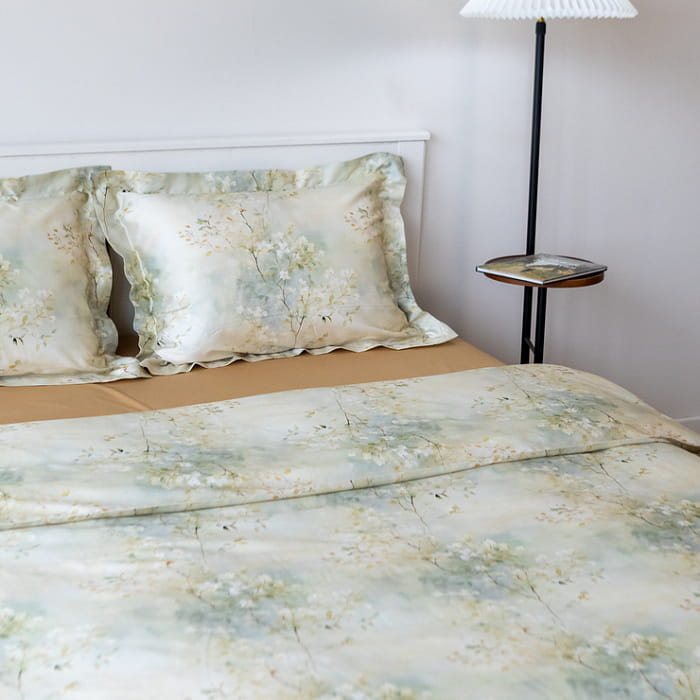 Евро комплект постельного белья "Мелисса (Таффи)" maxi