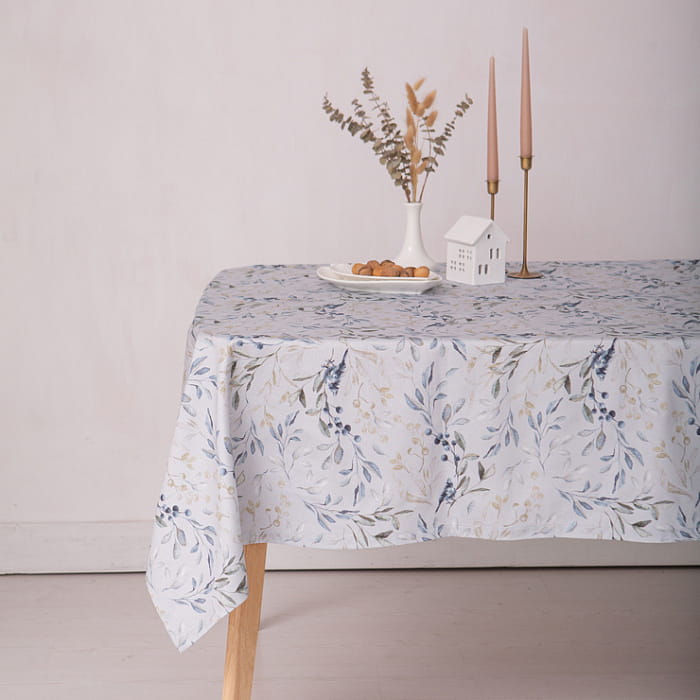 Скатерть 145х145 см "Блюз"