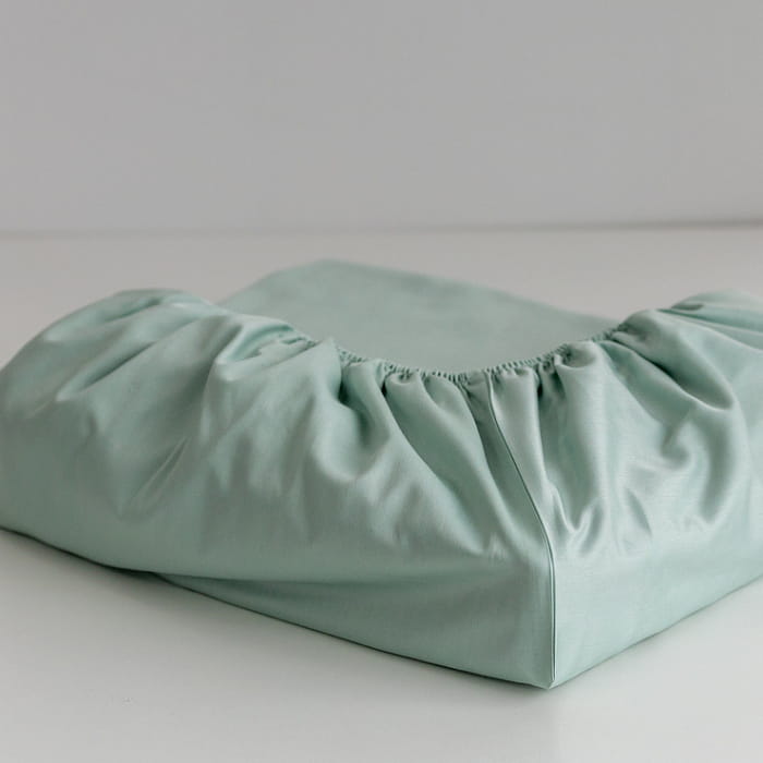 Простыня на резинке 180х200х25 "Ментоловая нотка"