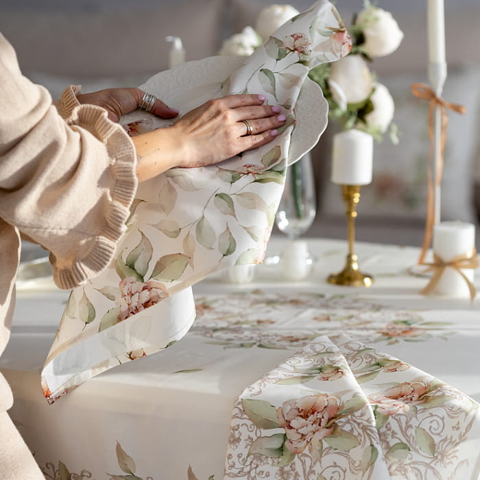 Набор Set-2 полотенец "Луиза"