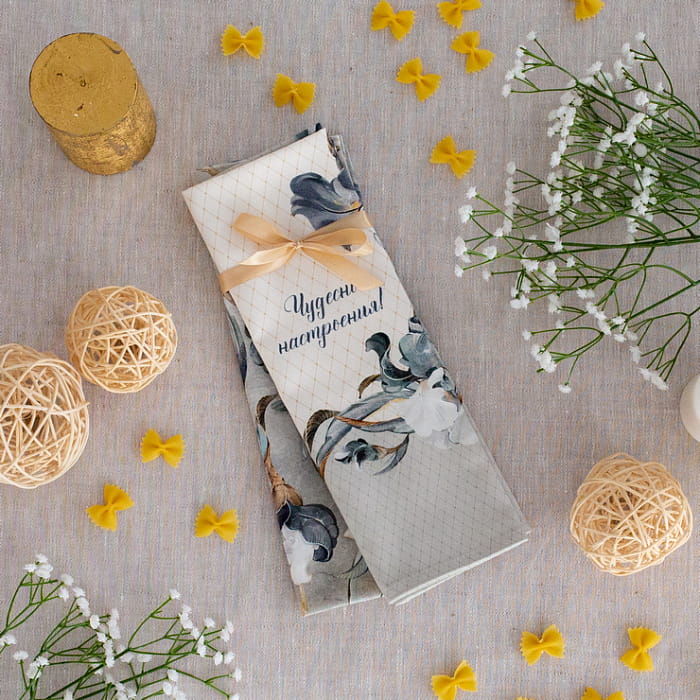 Набор Set-2 полотенец "Айрис"