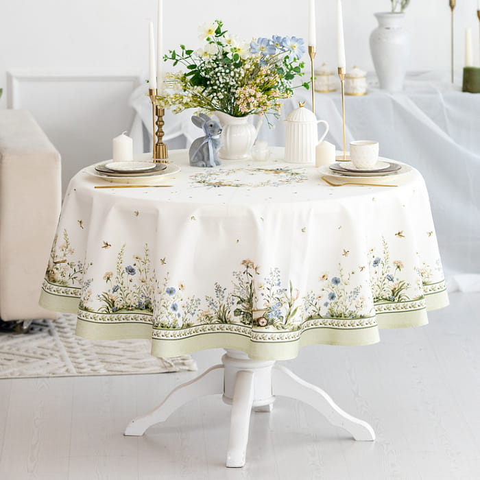 Скатерть круглая D-150 см "Аркадия"