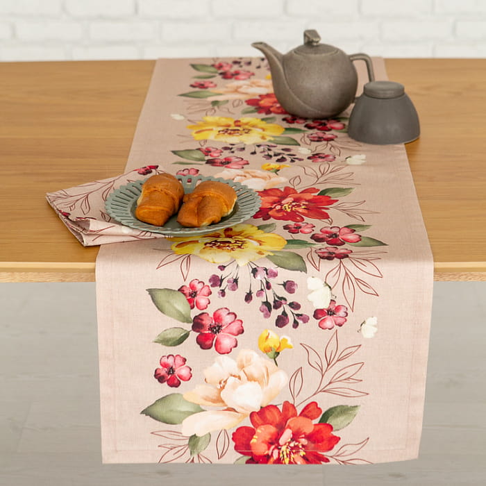 Дорожка 40х180 см "Вернисаж" декоративная