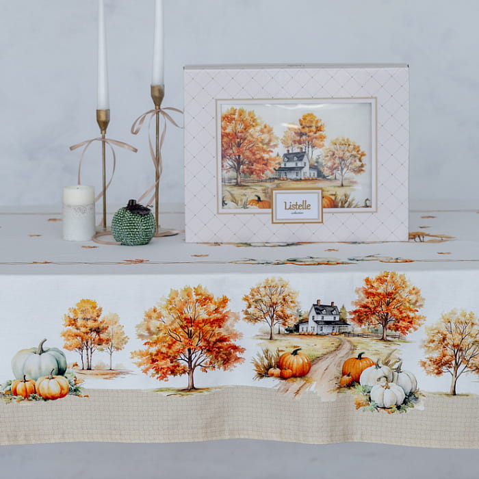 Скатерть овальная 170х250 см "Терра"