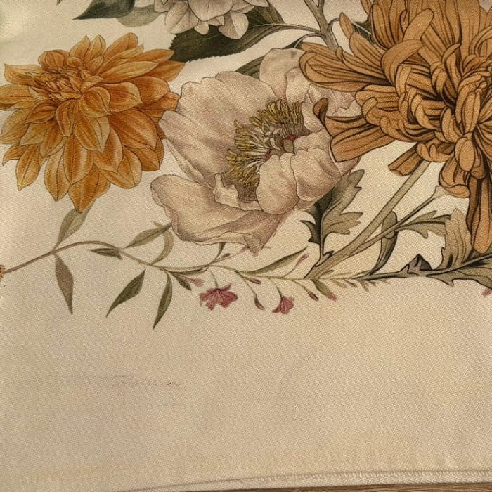 СОРТ 2 Скатерть овальная 150х248 см "Цветочная симфония"/1