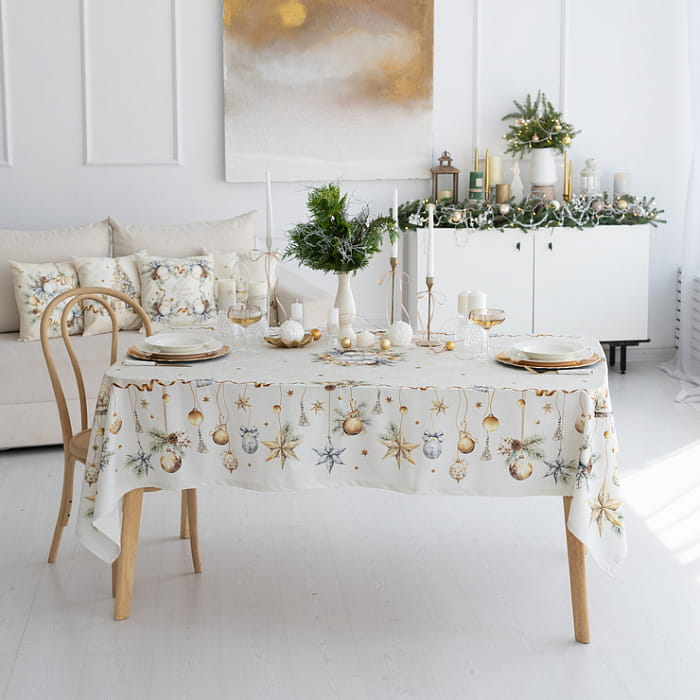 Скатерть 145х255 см "Полонез"