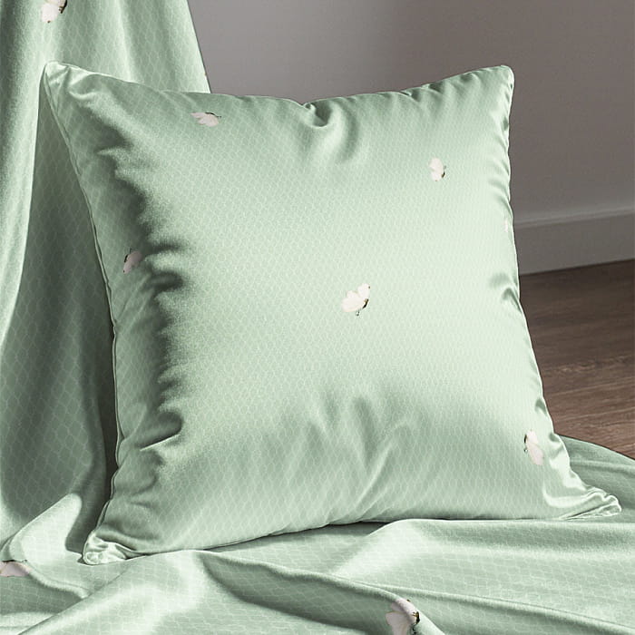 Наволочка 70х70 "Николетта" луговой