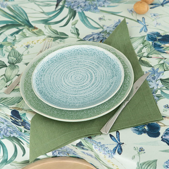 Дорожка 40х140 см цвет "Шпинат" декоративная