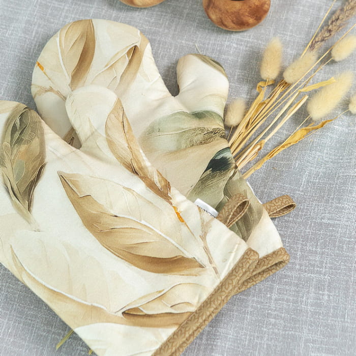 Набор прихваток-рукавиц "Флоренс"