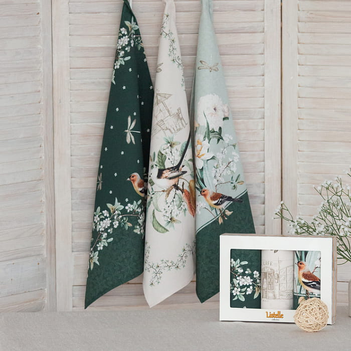 Набор Set-3 полотенец "Рона"