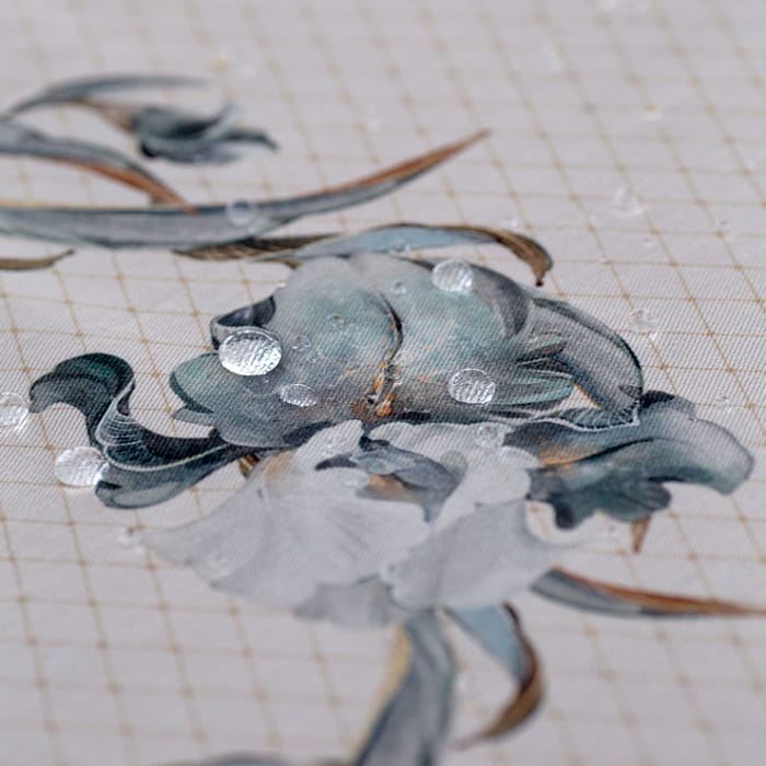 Скатерть круглая D-150 см "Айрис"