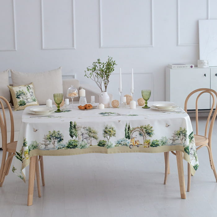 Скатерть 145х145 см "Итальяно"