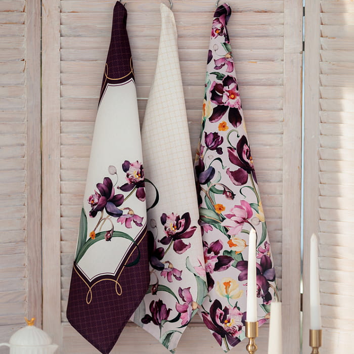 Набор Set-3 полотенец "Виола"