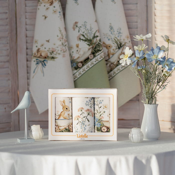 Набор Set-3 полотенец "Аркадия"