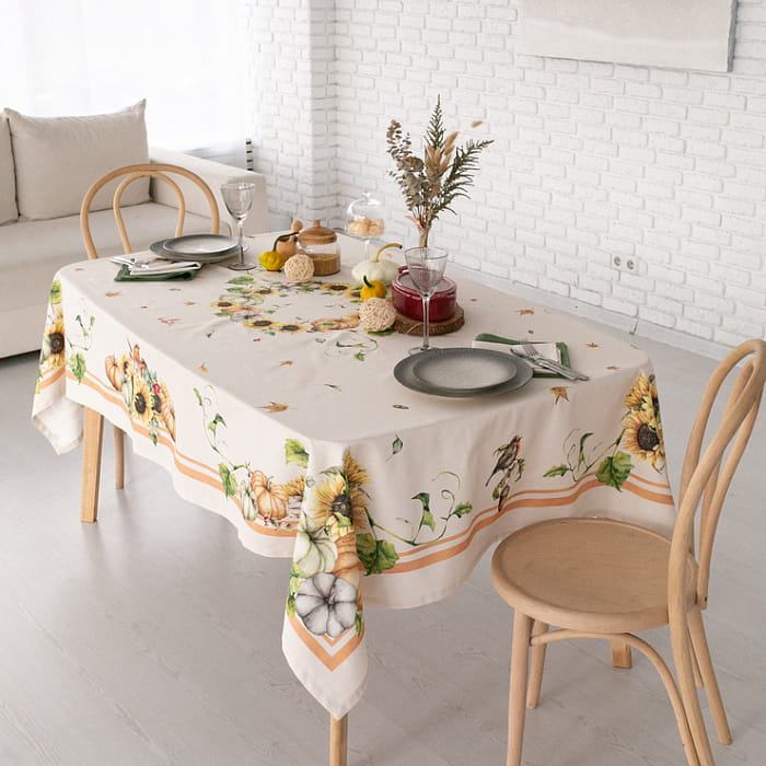 Скатерть 145х180 см "Шадэ"