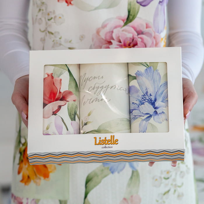 Набор Set-3 полотенец "Жаклин"