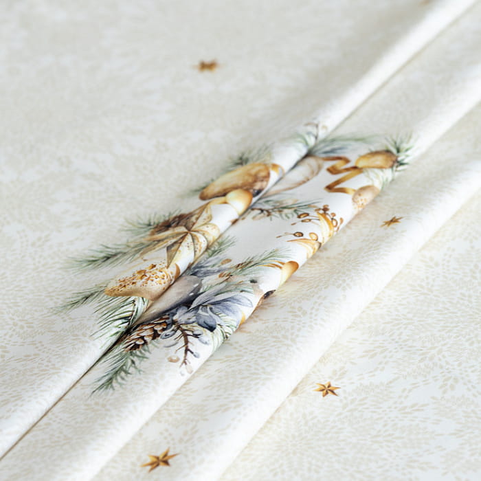 Скатерть овальная 140х170 см "Полонез"