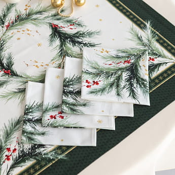 Новогодняя коллекция "Ветви Рождества" Новогодняя коллекция "Ветви Рождества"