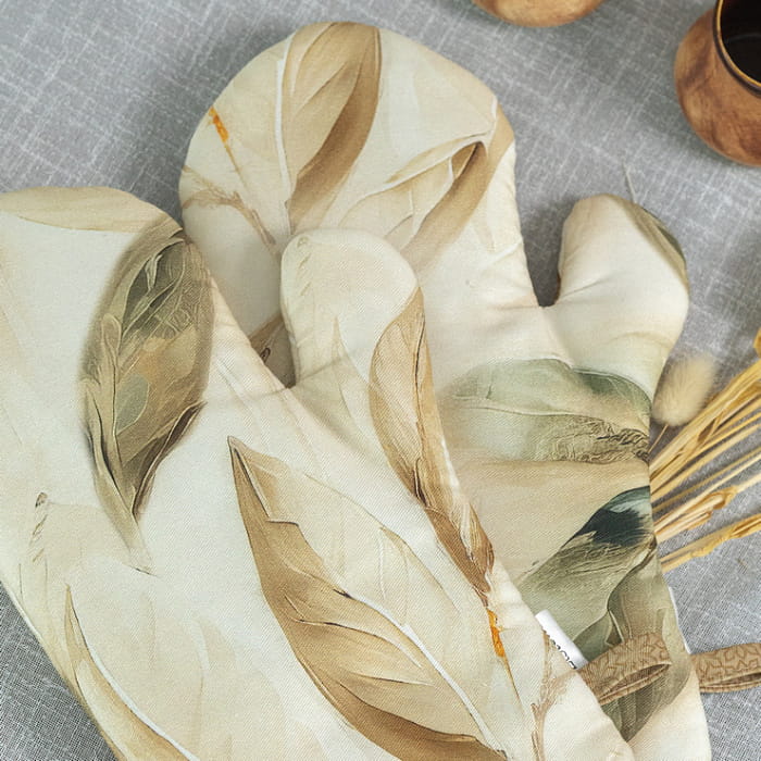 Набор прихваток-рукавиц "Флоренс"