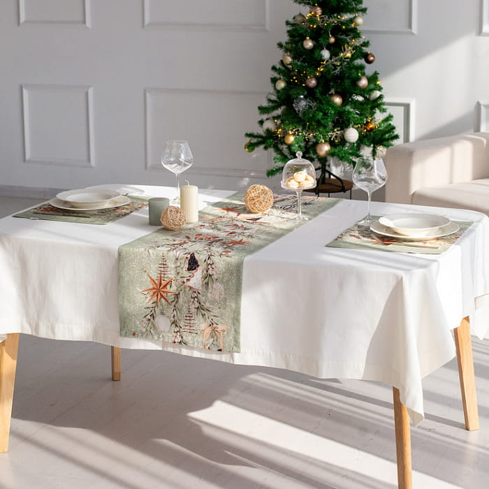 Дорожка 40х140 см "Сканди"