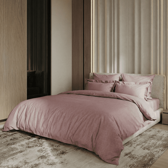 Простыня на резинке 100х200х30 "Амарант"